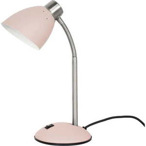 Růžová stolní lampa Leitmotiv Dorm obraz