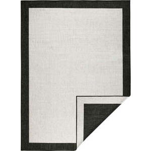 Černo-krémový venkovní koberec NORTHRUGS Panama, 200 x 290 cm obraz