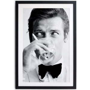 Plakát v rámu 30x40 cm James Bond - Little Nice Things obraz