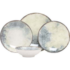 24dílná sada porcelánového nádobí Güral Porselen Denim obraz