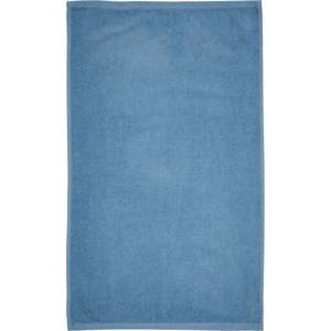 Modrá rychleschnoucí bavlněná osuška 120x70 cm Quick Dry - Catherine Lansfield obraz