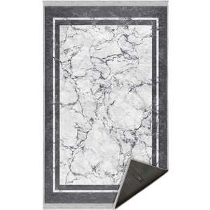 Bílo-šedý koberec běhoun 80x200 cm – Mila Home obraz