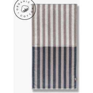 Modro-šedé ručníky z bio bavlny v sadě 2 ks 40x55 cm Disorder – Mette Ditmer Denmark obraz