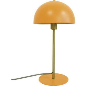 Žlutá stolní lampa Leitmotiv Bonnet obraz