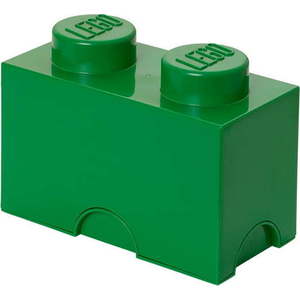 Zelený úložný dvojbox LEGO® obraz
