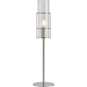 Stolní lampa ve stříbrné barvě (výška 50 cm) Tubo – Markslöjd obraz
