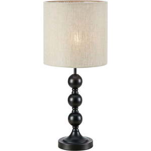 Černo-béžová stolní lampa (výška 57 cm) Octo – Markslöjd obraz