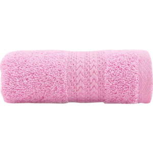 Růžový ručník z čisté bavlny Foutastic, 30 x 50 cm obraz
