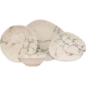 24dílná sada porcelánového nádobí Kütahya Porselen Light Marble obraz
