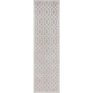 Béžový venkovní koberec běhoun 230x66 cm Mondo - Flair Rugs obraz