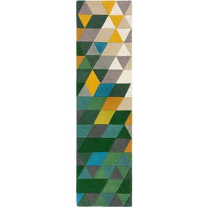 Vlněný běhoun Flair Rugs Prism, 60 x 230 cm obraz