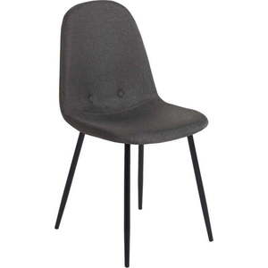 Sada 2 tmavě šedých jídelních židlí Bonami Essentials Lissy obraz