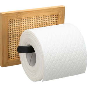 Bambusový držák na toaletní papír Wenko Allegre obraz