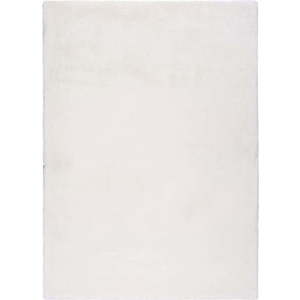 Bílý koberec Universal Fox Liso, 160 x 230 cm obraz