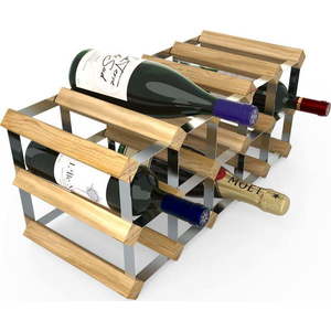 Dřevěný stojan na víno 15 lahví - RTA obraz