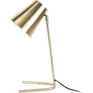 Stolní lampa ve zlaté barvě Leitmotiv Noble obraz
