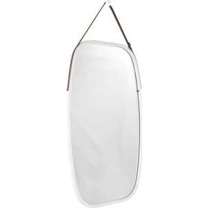 Nástěnné zrcadlo v bílém rámu PT LIVING Idylic, délka 74 cm obraz