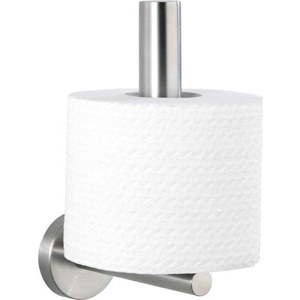 Nástěnný držák na toaletní papír z nerezové oceli v matně stříbrné barvě Bosio – Wenko obraz