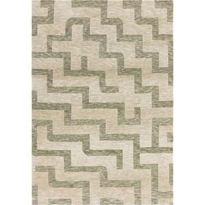 Zeleno-béžový koberec 230x160 cm Mason - Asiatic Carpets obraz