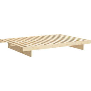 Dvoulůžková postel z borovicového dřeva 180x200 cm Kanso – Karup Design obraz