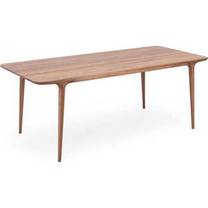 Jídelní stůl z ořechového dřeva 90x180 cm Fawn – Gazzda obraz