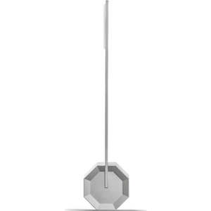 Stmívatelná stolní lampa ve stříbrné barvě (výška 38 cm) Octagon One – Gingko obraz