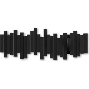 Černý plastový nástěnný věšák Sticks – Umbra obraz