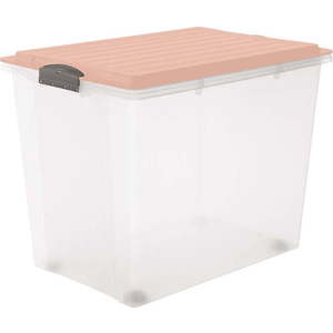 Plastový úložný box s víkem Compact – Rotho obraz