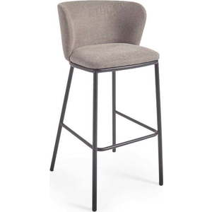 Světle hnědá barová židle 102 cm Ciselia – Kave Home obraz