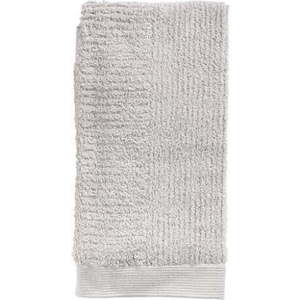 Šedý bavlněný ručník 100x50 cm Classic - Zone obraz