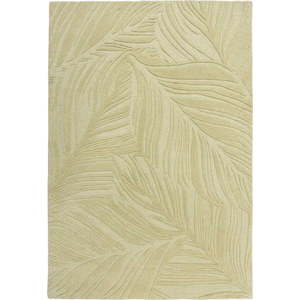 Zelený vlněný koberec 200x290 cm Lino Leaf – Flair Rugs obraz