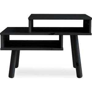 Konferenční stolek z borovicového dřeva v černé barvě Karup Design Haku obraz