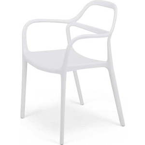 Sada 2 bílých jídelních židlí Bonami Selection Dali Chaur obraz