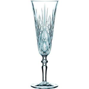 Sada 6 sklenic na šampaňské z křišťálového skla Nachtmann Taper Champagne, 140 ml obraz