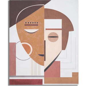 Ručně malovaný obraz 80x100 cm Ethnic Face - Mauro Ferretti obraz