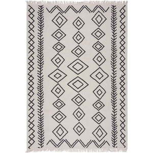 Černobílý koberec 160x230 cm Edie – Flair Rugs obraz