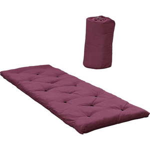 Červená futonová matrace 70x190 cm Bed In a Bag Bordeaux – Karup Design obraz