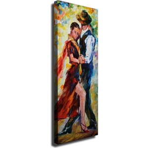 Nástěnný obraz na plátně Dance, 30 x 80 cm obraz