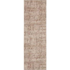 Hnědo-béžový koberec běhoun 200x80 cm Terrain - Hanse Home obraz