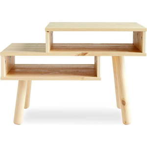 Konferenční stolek z borovicového dřeva v přírodní barvě Karup Design Haku obraz