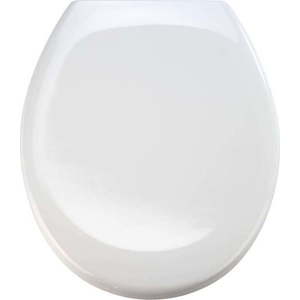Bílé WC sedátko se snadným zavíráním Wenko Premium Ottana, 45, 2 x 37, 6 cm obraz