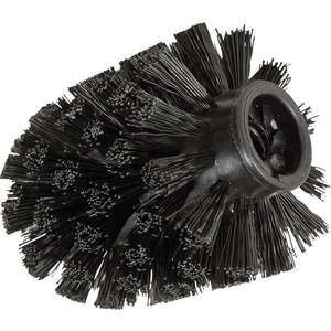 Černá náhradní hlavice pro WC kartáč Wenko, ø 7, 5 cm obraz