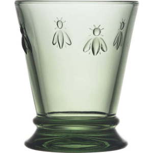 Zelená sklenice La Rochère Abeille, 260 ml obraz