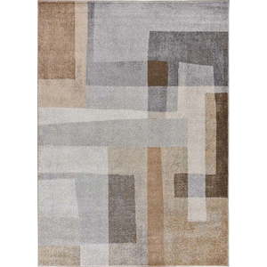 Šedo-béžový koberec 140x200 cm Aydin – Universal obraz