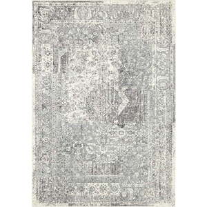 Šedo-krémový koberec Hanse Home Celebration Plume, 160 x 230 cm obraz