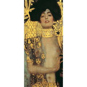 Reprodukce obrazu Gustav Klimt - Judith, 70 x 30 cm obraz
