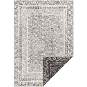 Černo-bílý venkovní koberec Ragami Berlin, 200 x 290 cm obraz