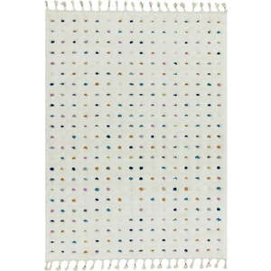 Béžový koberec Asiatic Carpets Dotty Multi, 80 x 150 cm obraz