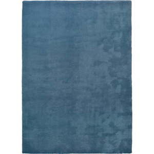 Modrý koberec Universal Berna Liso, 80 x 150 cm obraz