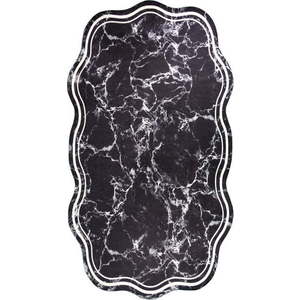 Černý koberec 180x120 cm - Vitaus obraz